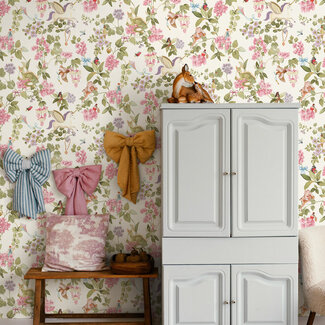 Dutch Wallcoverings Adventure Awaits - Away with the Fairies Cream/Multi