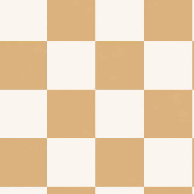 Dutch Wallcoverings Dutch Wallcoverings - Adventure Awaits - Check This Out! Orange - Orange - 14042