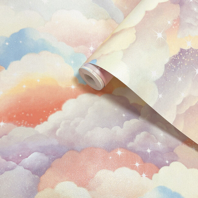 Dutch Wallcoverings Dutch Wallcoverings - Adventure Awaits - Dreamland Multi - Multi - 14130