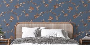 Creëer een stijlvolle look in huis met bloemenbehang