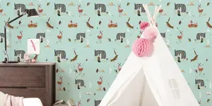 Ontdek het leukste kinderkamerbehang en geef de kamer een persoonlijke touch