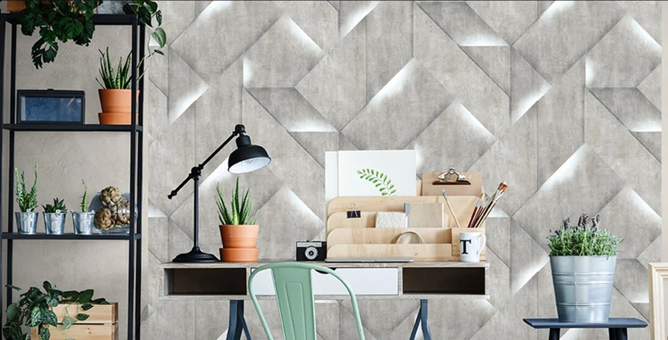 Hoe weet ik of mijn muur geschikt is voor behang?