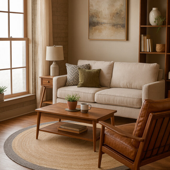 Dutch Living Vloerkleed Jaipur Klassiek 3 150cm rond