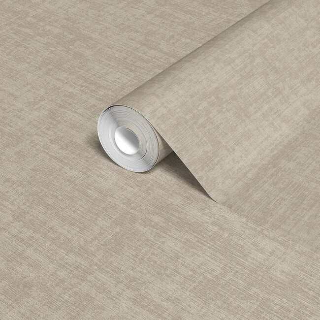 Dutch Wallcoverings Dutch Wallcoverings - Velvet Touch - Taupe - VT10004