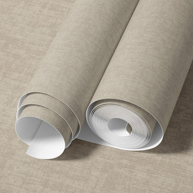 Dutch Wallcoverings Dutch Wallcoverings - Velvet Touch - Taupe - VT10004