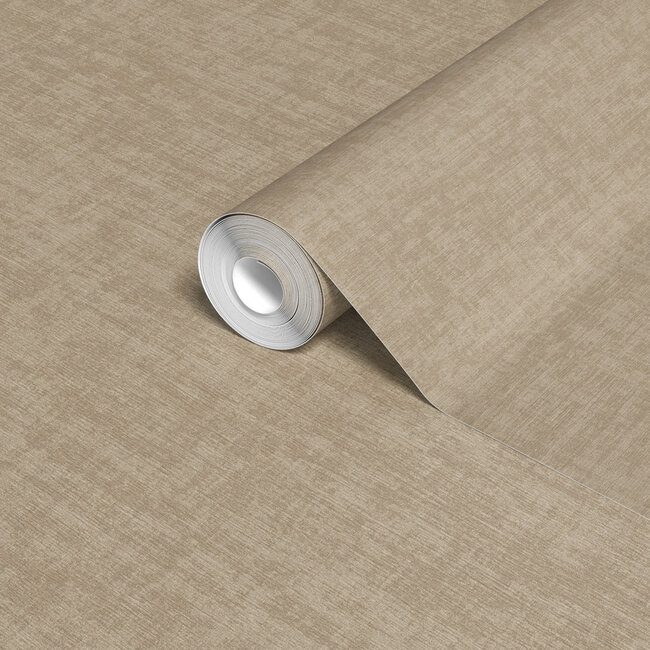 Dutch Wallcoverings Dutch Wallcoverings - Velvet Touch - Taupe - VT10005