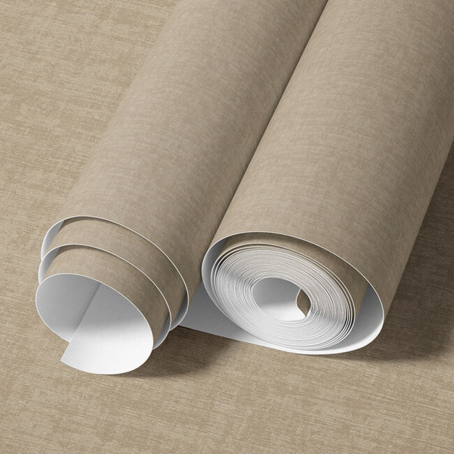 Dutch Wallcoverings Dutch Wallcoverings - Velvet Touch - Taupe - VT10005