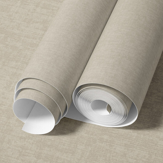 Dutch Wallcoverings Dutch Wallcoverings - Velvet Touch - Taupe - VT10006