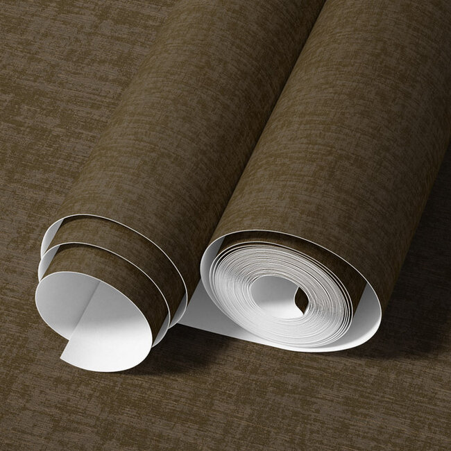 Dutch Wallcoverings Dutch Wallcoverings - Velvet Touch - Bruin Metallic - VT10034