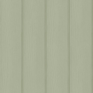Dutch Wallcoverings Imaginarium 3 Tongue & Groove houtlook panelen saliegroen 13990 Dutch Wallcoverings Imaginarium 3 Tongue & Groove houtlook panelen saliegroen 13990
