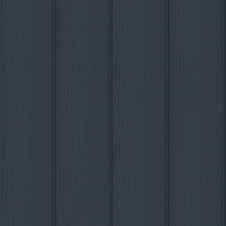 Dutch Wallcoverings Imaginarium 3 Tongue & Groove houtlook panelen navy 13993 Dutch Wallcoverings Imaginarium 3 Tongue & Groove houtlook panelen navy 13993