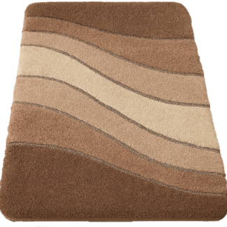 Kleine Wolke Badmat Ocean Taupe, div. afmetingen Kleine Wolke Badmat Ocean Taupe, div. afmetingen