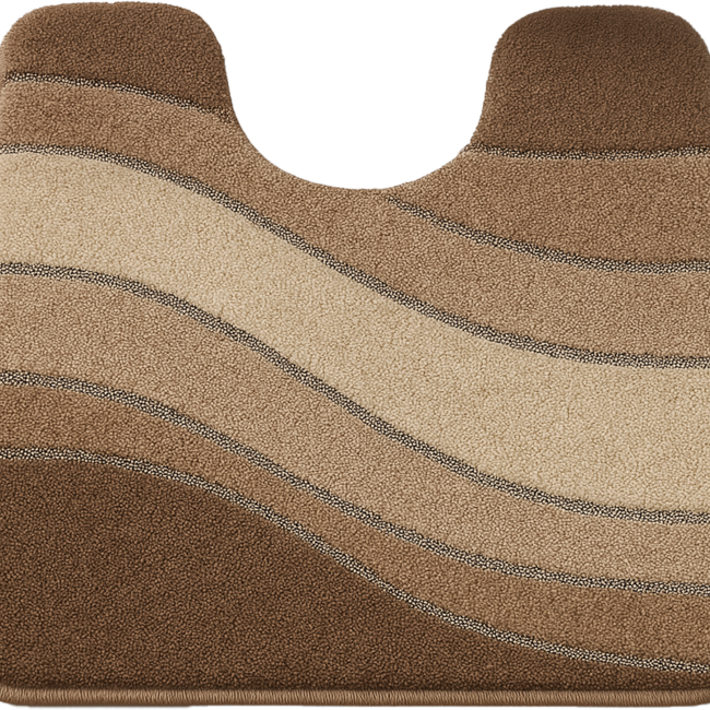 Kleine Wolke Toiletmat Ocean Taupe