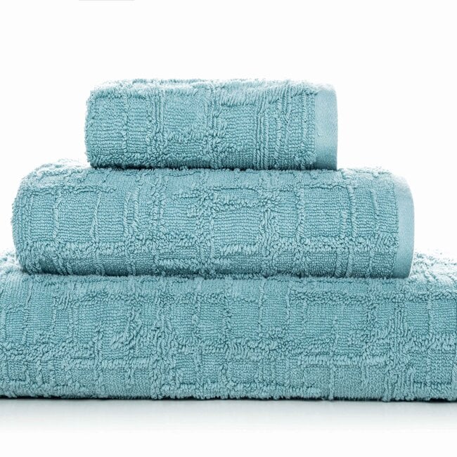 Dutch Wallcoverings Sorema - Gastendoekje - Gaufre - Baltic - 30x50cm