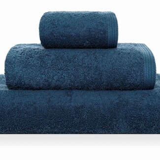 Dutch Wallcoverings Sorema - Gastendoekje - New Plus - Dark Denim - 30x50cm Dutch Wallcoverings Sorema - Gastendoekje - New Plus - Dark Denim - 30x50cm