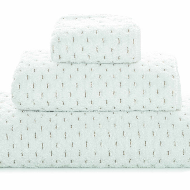 Dutch Wallcoverings Sorema - Gastendoekje - Alice - White - 30x50cm