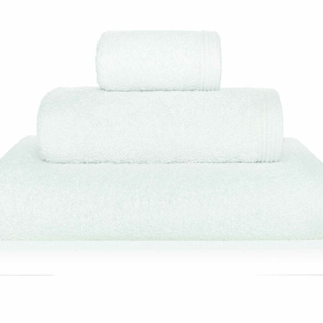 Dutch Wallcoverings Sorema - Gastendoekje - New Plus - White - 30x50cm