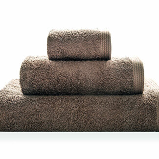 Dutch Wallcoverings Sorema - Handdoek - New Plus - Taupe - 50x100cm