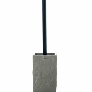 Dutch Wallcoverings Sorema - Toiletborstel - Shelter - Fog - Cement Dutch Wallcoverings Sorema - Toiletborstel - Shelter - Fog - Cement