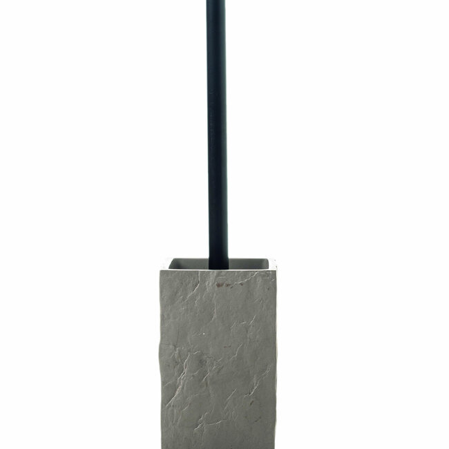 Dutch Wallcoverings Sorema - Toiletborstel - Shelter - Fog - Cement