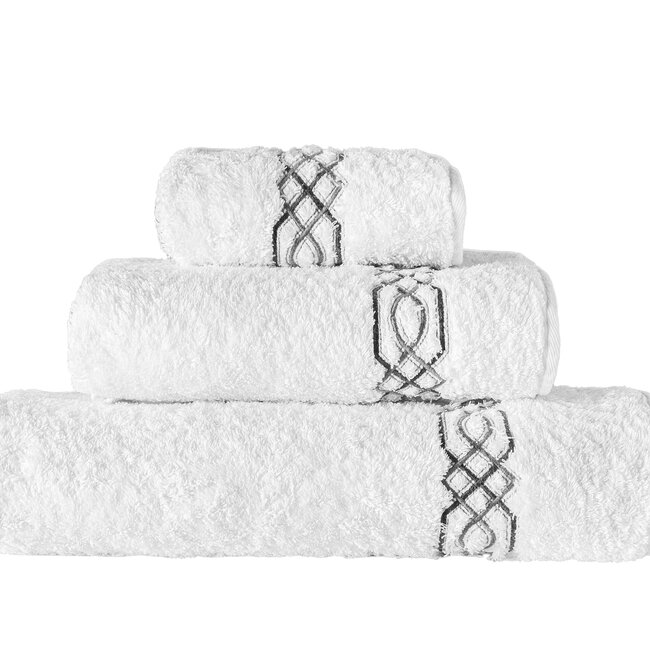 Dutch Wallcoverings Sorema - Wasdoekje - Milano - White - 30x30cm