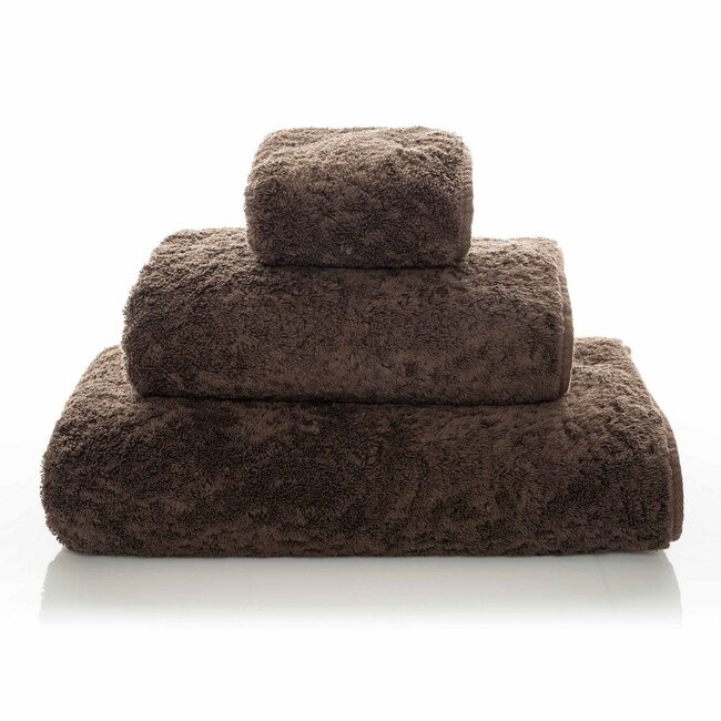 Dutch Wallcoverings Sorema - Washandje - Egoist - Chocolate - 17x22cm