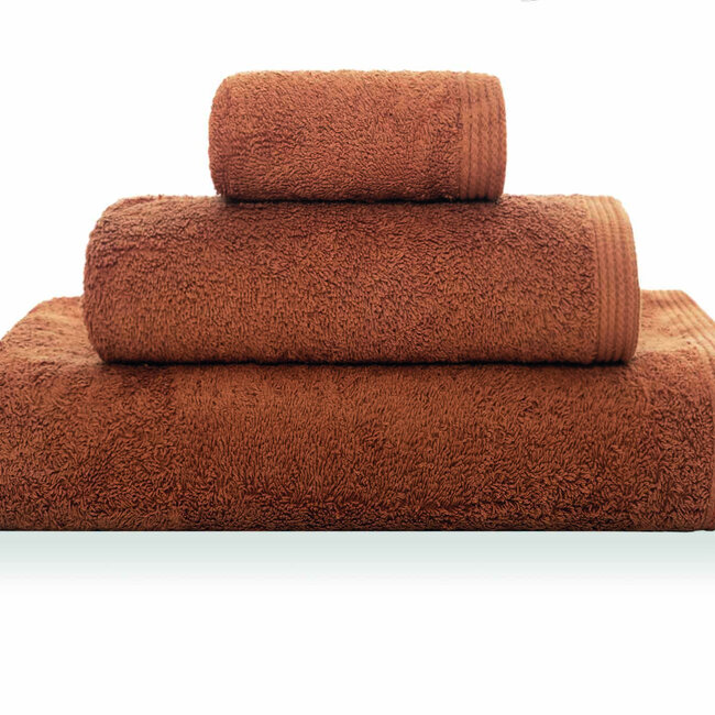 Dutch Wallcoverings Sorema - Washandje - New Plus - Copper - 16x21cm