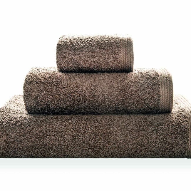 Dutch Wallcoverings Sorema - Washandje - New Plus - Taupe - 16x21cm