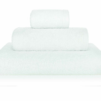 Dutch Wallcoverings Sorema - Washandje - New Plus - White - 16x21cm Dutch Wallcoverings Sorema - Washandje - New Plus - White - 16x21cm