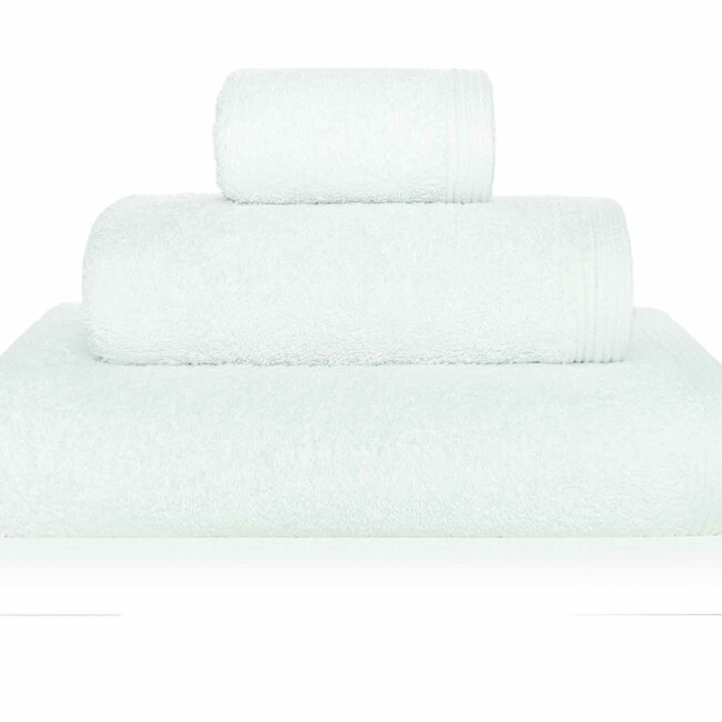 Dutch Wallcoverings Sorema - Washandje - New Plus - White - 16x21cm