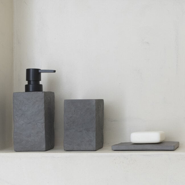 Dutch Wallcoverings Sorema - Zeepbakje - Shelter - Grey - Cement