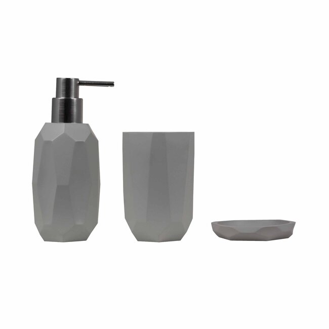 Dutch Wallcoverings Sorema - Zeeppomp - Dynamic - Antraciet - Resina