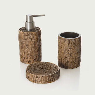 Dutch Wallcoverings Sorema - Zeeppomp - Woody - Brown - Resina Dutch Wallcoverings Sorema - Zeeppomp - Woody - Brown - Resina