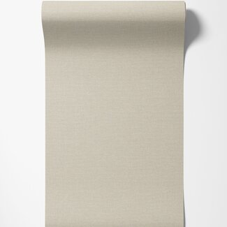 Dutch Wallcoverings Vliesbehang - Linen & Textures - uni beige - LT10002