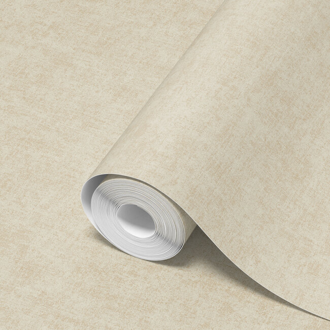 Dutch Wallcoverings Dutch Wallcoverings - Linen & Textures - uni sandbeige - Vliesbehang - 10m x 53cm - TT10012