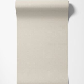 Dutch Wallcoverings Vliesbehang - Grace Diamond plain beige - GR322402