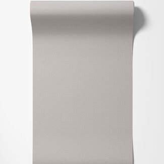Dutch Wallcoverings Vliesbehang - Grace Diamond plain grey - GR322403