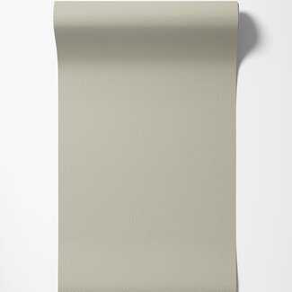 Dutch Wallcoverings Vliesbehang - Grace Diamond plain sage green - GR322404