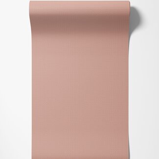 Dutch Wallcoverings Vliesbehang - Grace Diamond plain salmon - GR322406