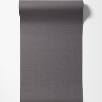 Dutch Wallcoverings Vliesbehang - Grace Greek key plain black - GR322506