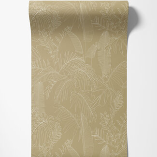 Dutch Wallcoverings Vliesbehang - Omura- Galapalos beige - A69302