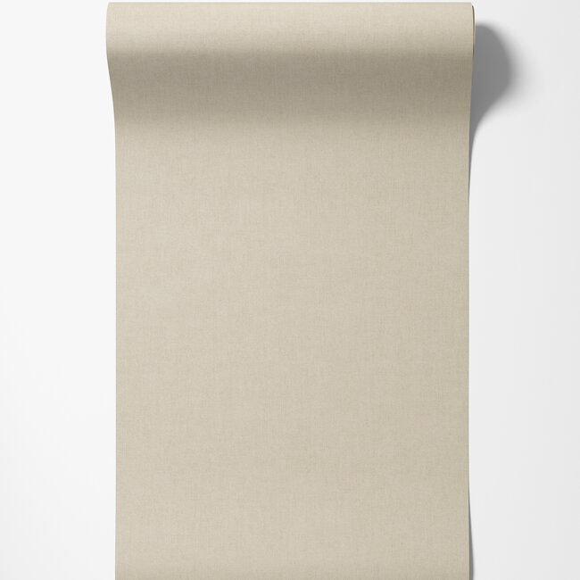 Dutch Wallcoverings Dutch Wallcoverings - Omura- Varadero uni beige - Vliesbehang - 10m x 53cm - A70102