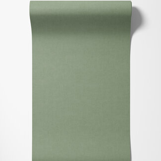 Dutch Wallcoverings Vliesbehang - Omura- Varadero uni groen - A70106