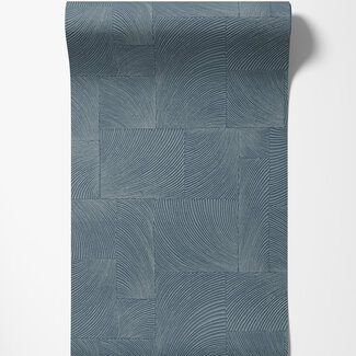 Dutch Wallcoverings Vliesbehang - Omura- Murio blauw - A71504 Dutch Wallcoverings Vliesbehang - Omura- Murio blauw - A71504