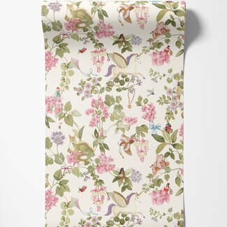 Dutch Wallcoverings Dutch Wallcoverings - Adventure Awaits - Away with the Fairies Cream/Multi - Cream/Multi - 14020 Dutch Wallcoverings Dutch Wallcoverings - Adventure Awaits - Away with the Fairies Cream/Multi - Cream/Multi - 14020
