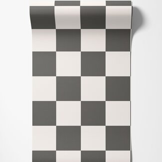 Dutch Wallcoverings Dutch Wallcoverings - Adventure Awaits - Check This Out! Charcoal - Charcoal - 14040 Dutch Wallcoverings Dutch Wallcoverings - Adventure Awaits - Check This Out! Charcoal - Charcoal - 14040