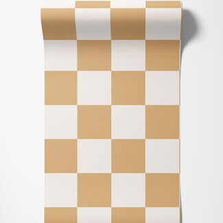 Dutch Wallcoverings Dutch Wallcoverings - Adventure Awaits - Check This Out! Orange - Orange - 14042 Dutch Wallcoverings Dutch Wallcoverings - Adventure Awaits - Check This Out! Orange - Orange - 14042