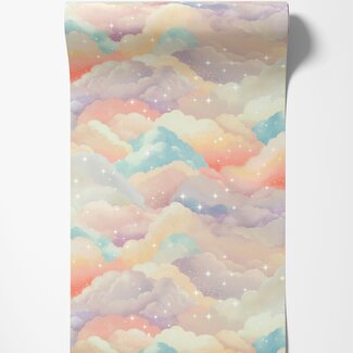 Dutch Wallcoverings Dutch Wallcoverings - Adventure Awaits - Dreamland Multi - Multi - 14130