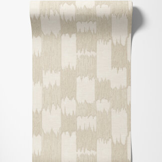 Dutch Wallcoverings Vliesbehang - Renaissance - Textured Loom Cream/beige - RE521032