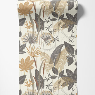 Dutch Wallcoverings Vliesbehang - Arcadia- Loma beige - A70701